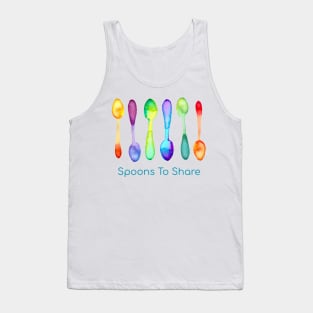 Spoons To Share! Tank Top